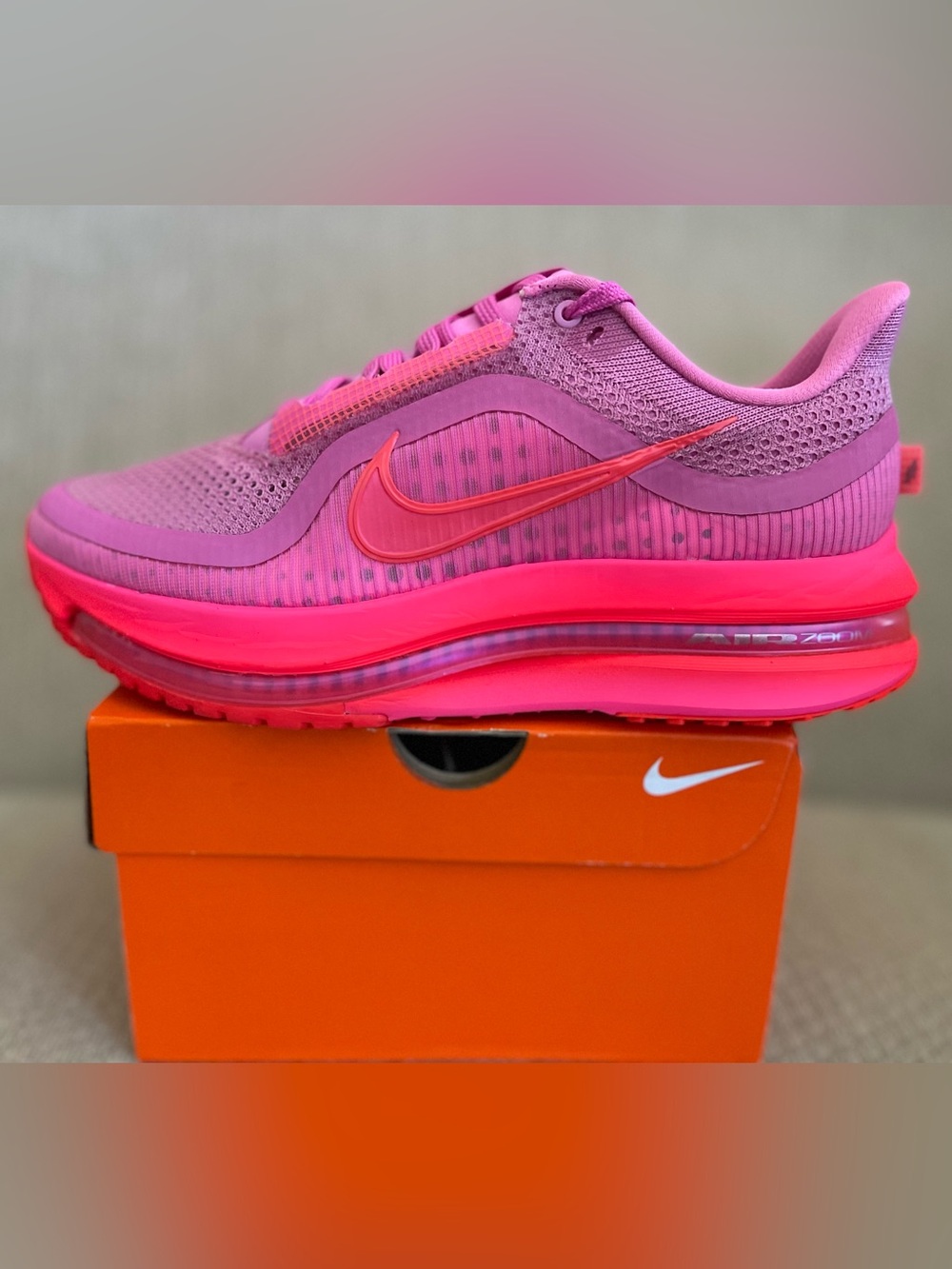 Size 9.5w - Nike Pegasus Premium Rose Hyper Pink Running HQ2593-602 Women’s NEW
